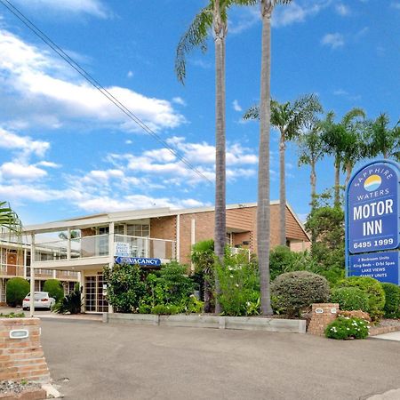 Sapphire Waters Motor Inn Merimbula Bagian luar foto