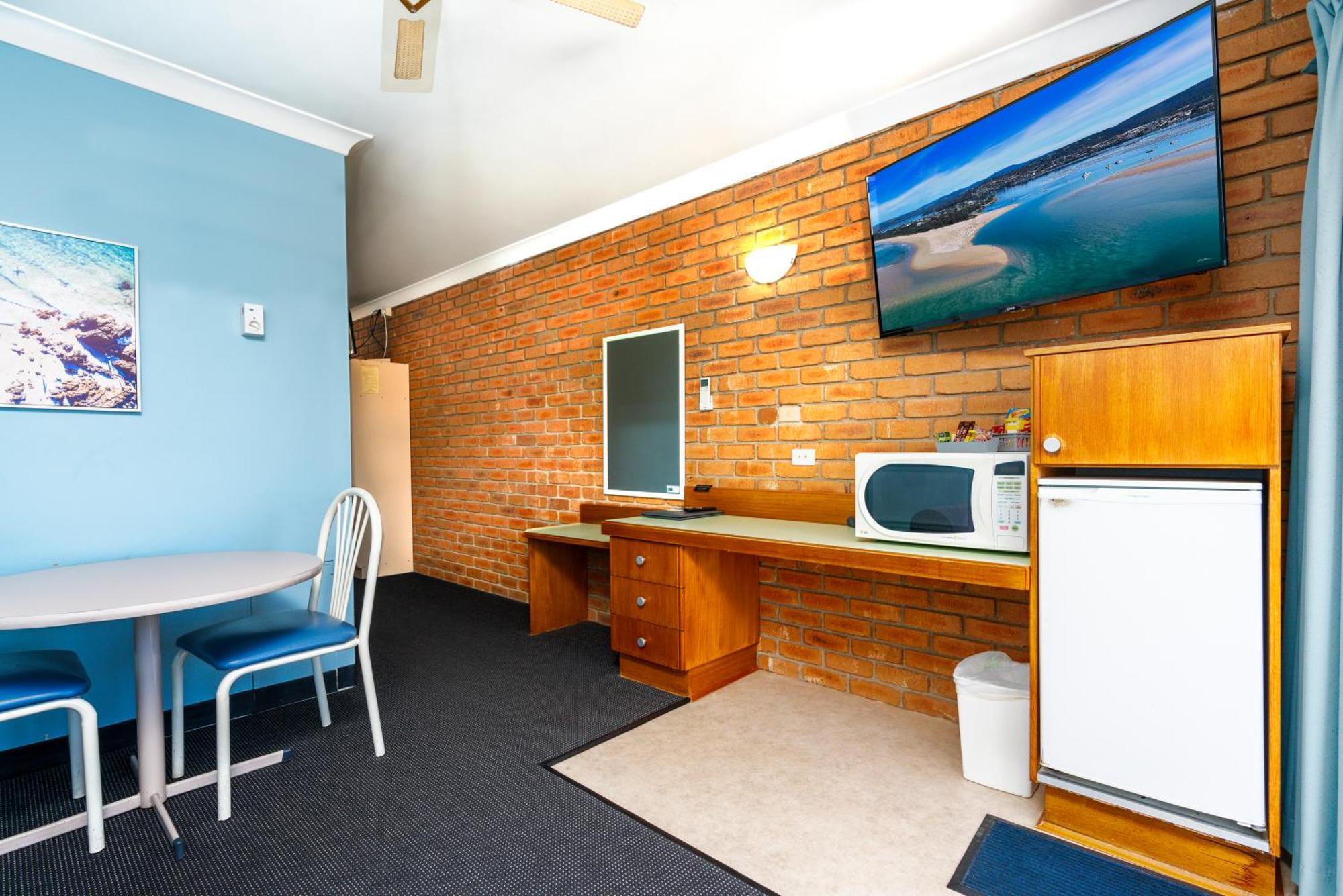 Sapphire Waters Motor Inn Merimbula Bagian luar foto