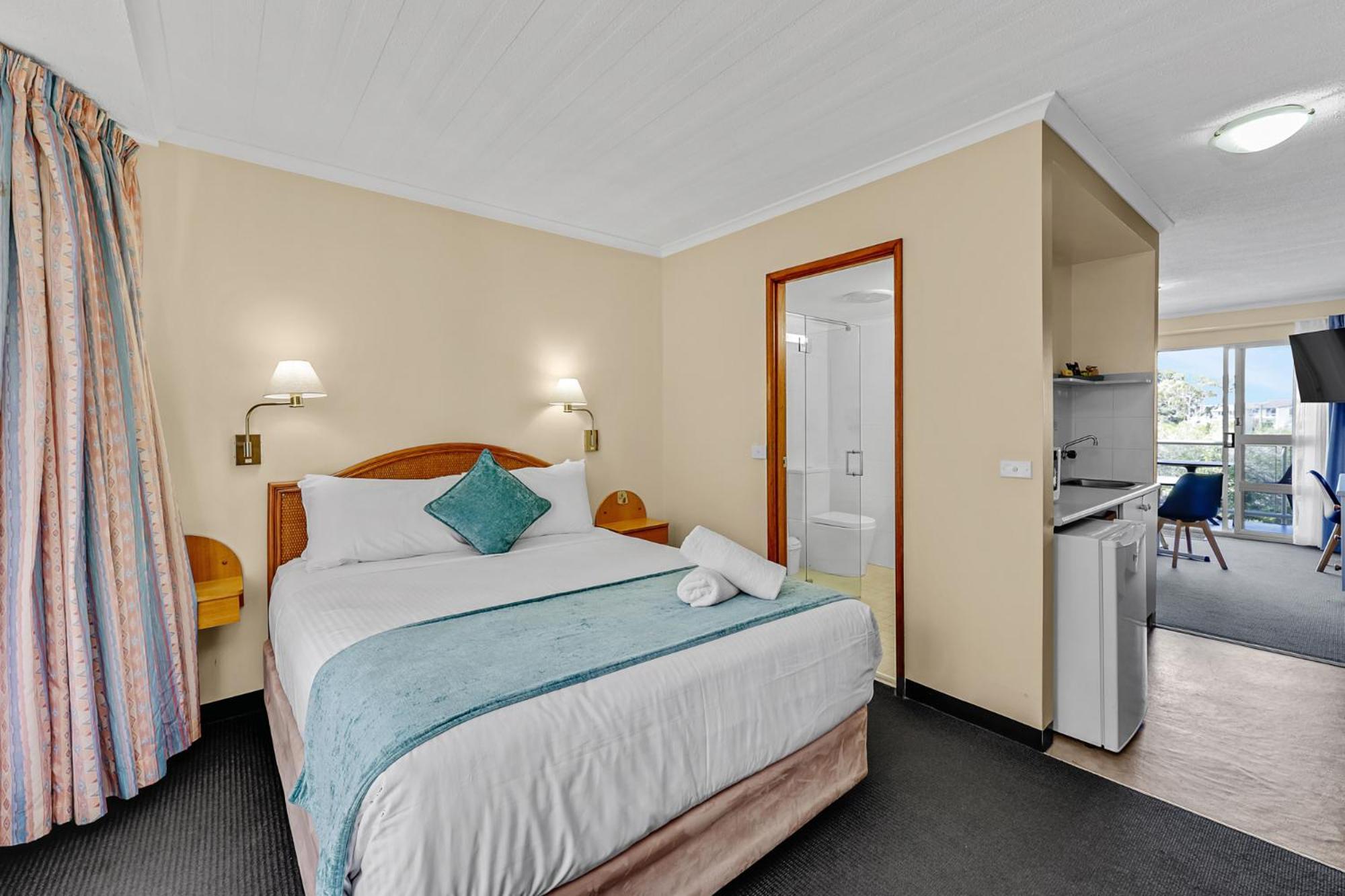 Sapphire Waters Motor Inn Merimbula Bagian luar foto