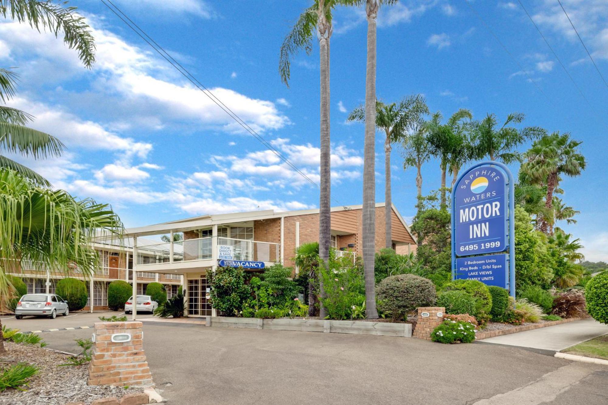 Sapphire Waters Motor Inn Merimbula Bagian luar foto