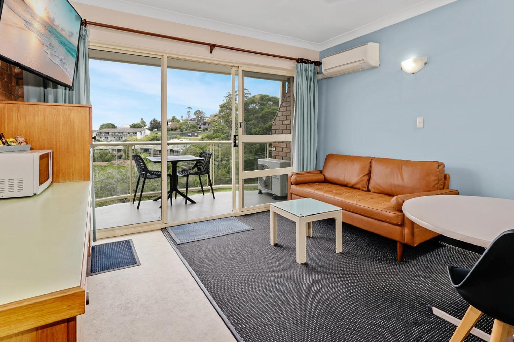 Sapphire Waters Motor Inn Merimbula Bagian luar foto
