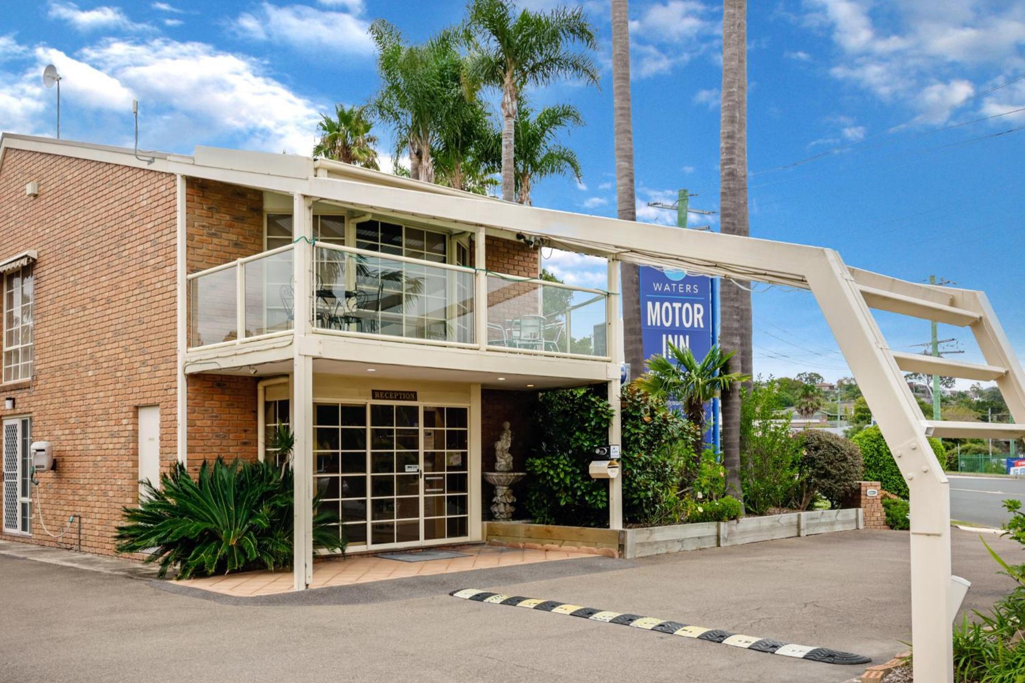 Sapphire Waters Motor Inn Merimbula Bagian luar foto