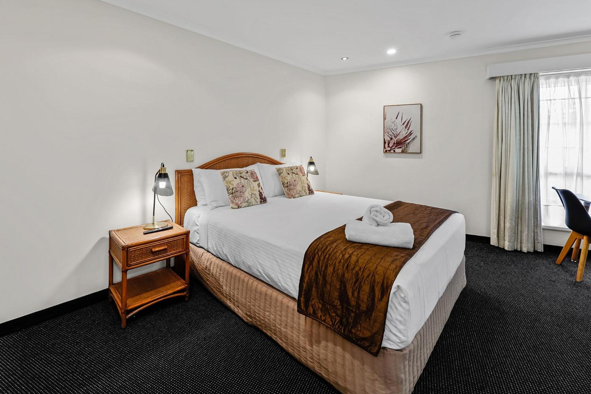 Sapphire Waters Motor Inn Merimbula Bagian luar foto